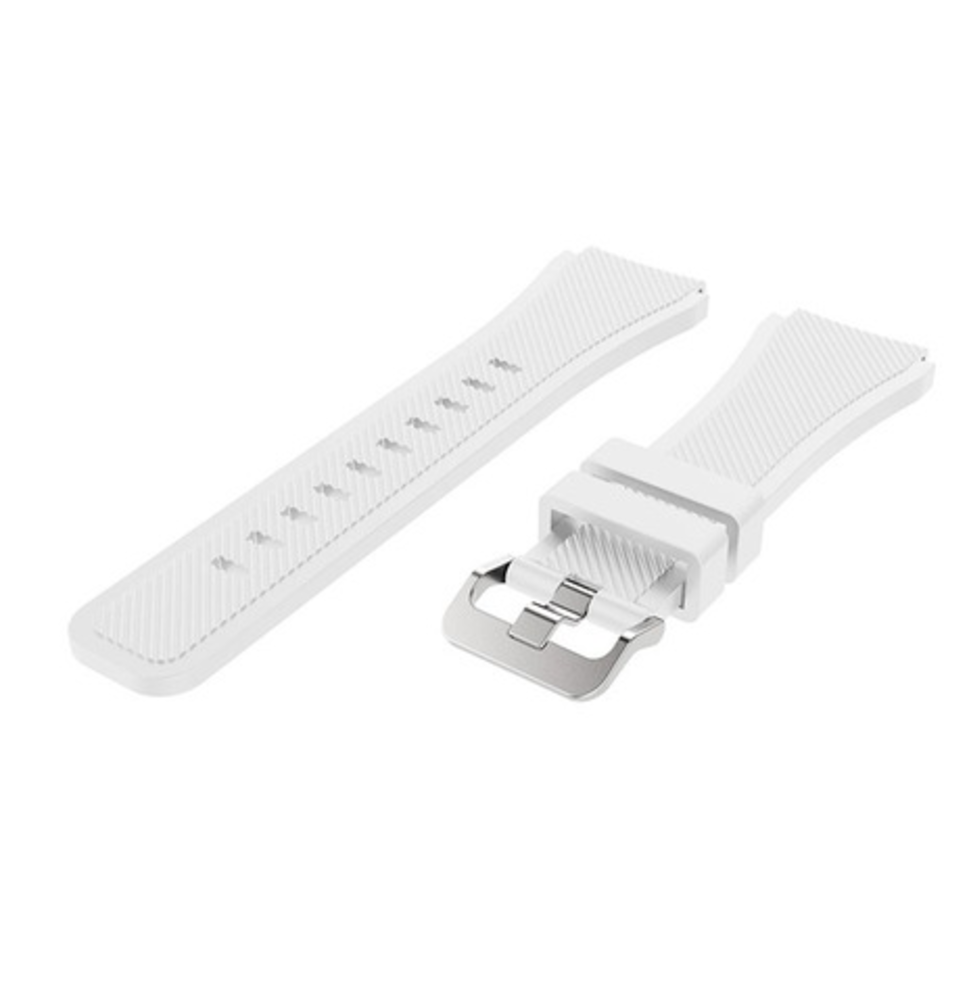 Ticwatch Pro silicone band (wit)