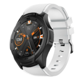 Ticwatch Pro silicone band (wit)
