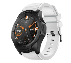 Ticwatch Pro silicone band (wit)