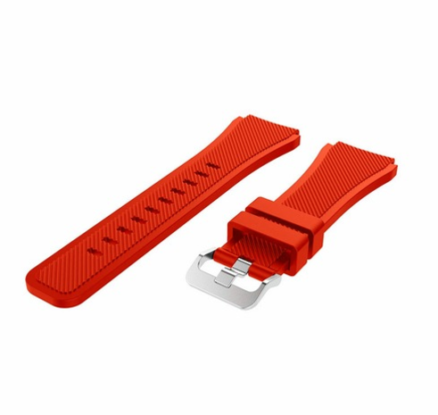 Ticwatch Pro silicone band (rood)