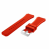 Ticwatch Pro silicone band (rood)