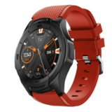 Ticwatch Pro silicone band (rood)