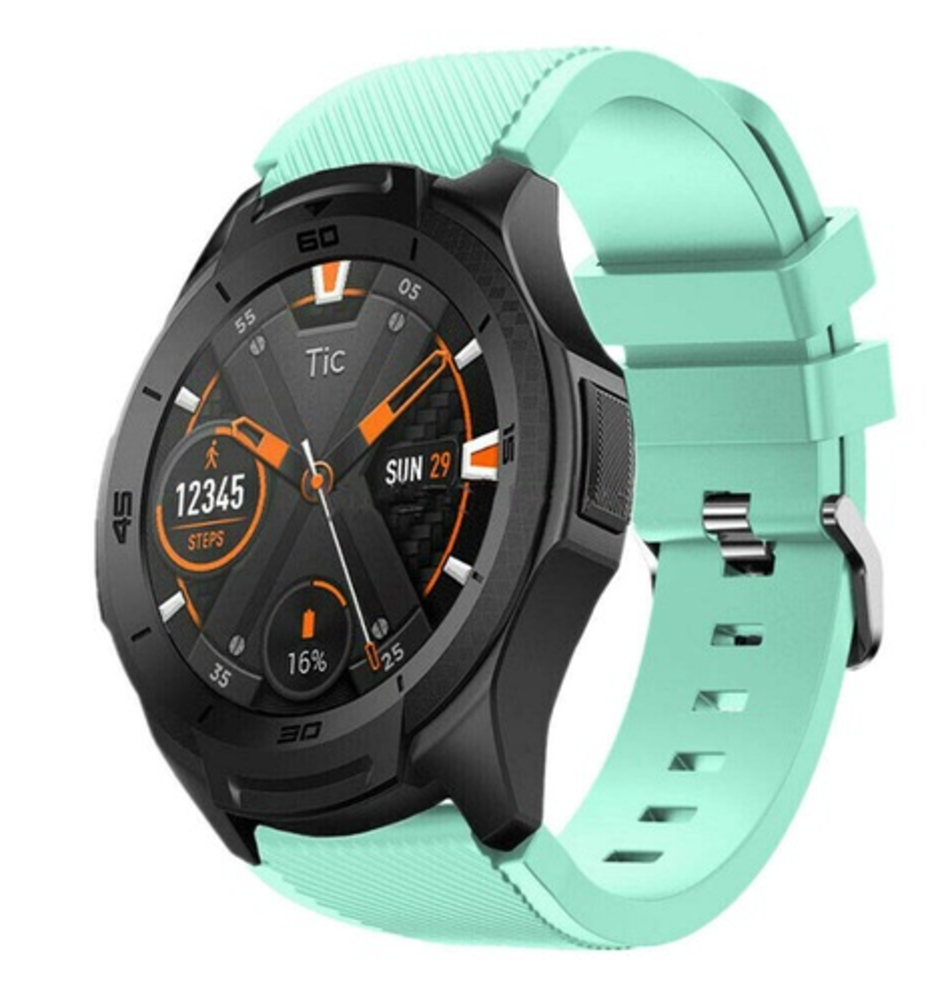 Ticwatch Pro silicone band (aqua)