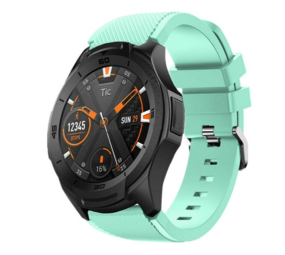 Ticwatch Pro silicone band (aqua)