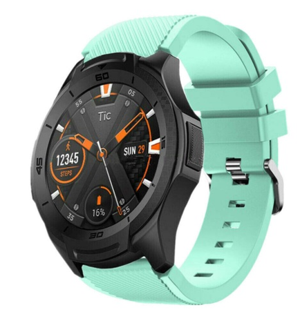 Ticwatch Pro silicone band (aqua)
