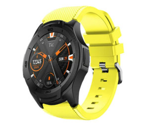Ticwatch Pro silicone band (geel)