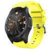 Ticwatch Pro silicone band (geel)