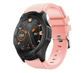 Ticwatch Pro silicone band (roze)