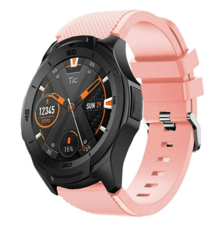 Ticwatch Pro silicone band (roze)