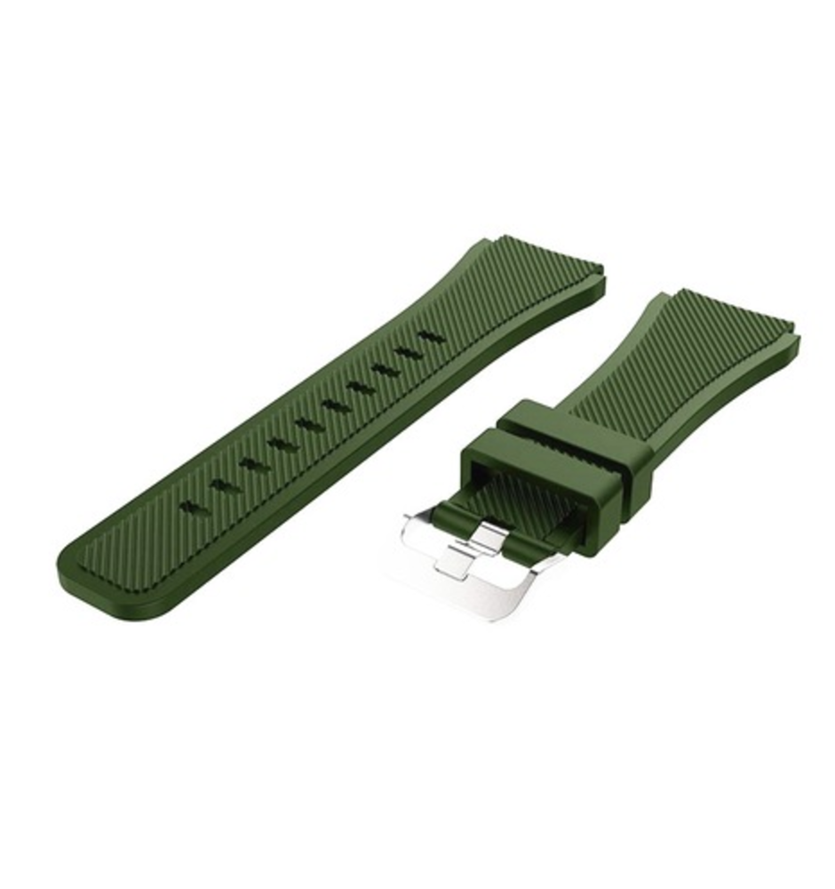 Ticwatch Pro silicone band (legergroen)