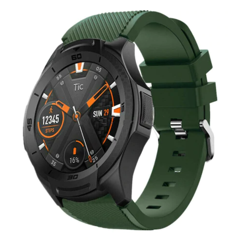 Ticwatch Pro silicone band (legergroen)