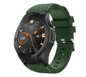 Ticwatch Pro silicone band (legergroen)