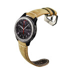 Samsung Galaxy Watch leren bandje (beige)