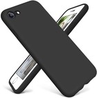ShieldCase® Shieldcase Siliconen hoesje met camera bescherming iPhone 7 / 8 (zwart)