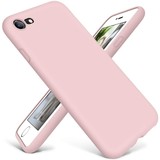 ShieldCase® Siliconen hoesje met camera bescherming iPhone 7 / 8 (roze)