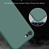 ShieldCase® Shieldcase Siliconen hoesje met camera bescherming iPhone 7 / 8 (donkergroen)