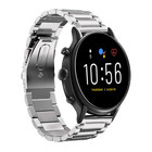 Fossil Gen 5 stalen band (zilver)