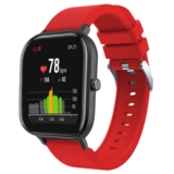 Xiaomi Amazfit GTS siliconen bandje (rood)