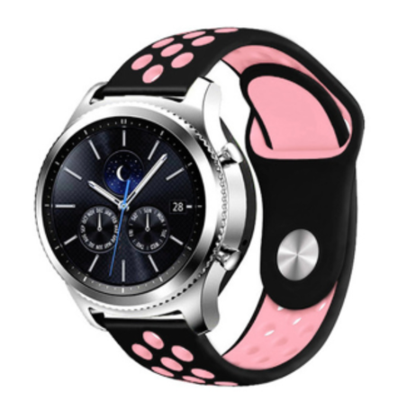 Samsung Gear S3 sport band zwart roze