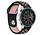 Samsung Galaxy Watch sport band (zwart/roze)