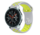 Samsung Galaxy Watch sport band (grijs/geel)