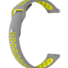 Garmin Vivoactive 3 sport bandje (grijs/geel) Garmin Vivoactive 3 sport bandje (grijs/geel)