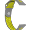 Garmin Vivoactive 3 sport bandje (grijs/geel) Garmin Vivoactive 3 sport bandje (grijs/geel)