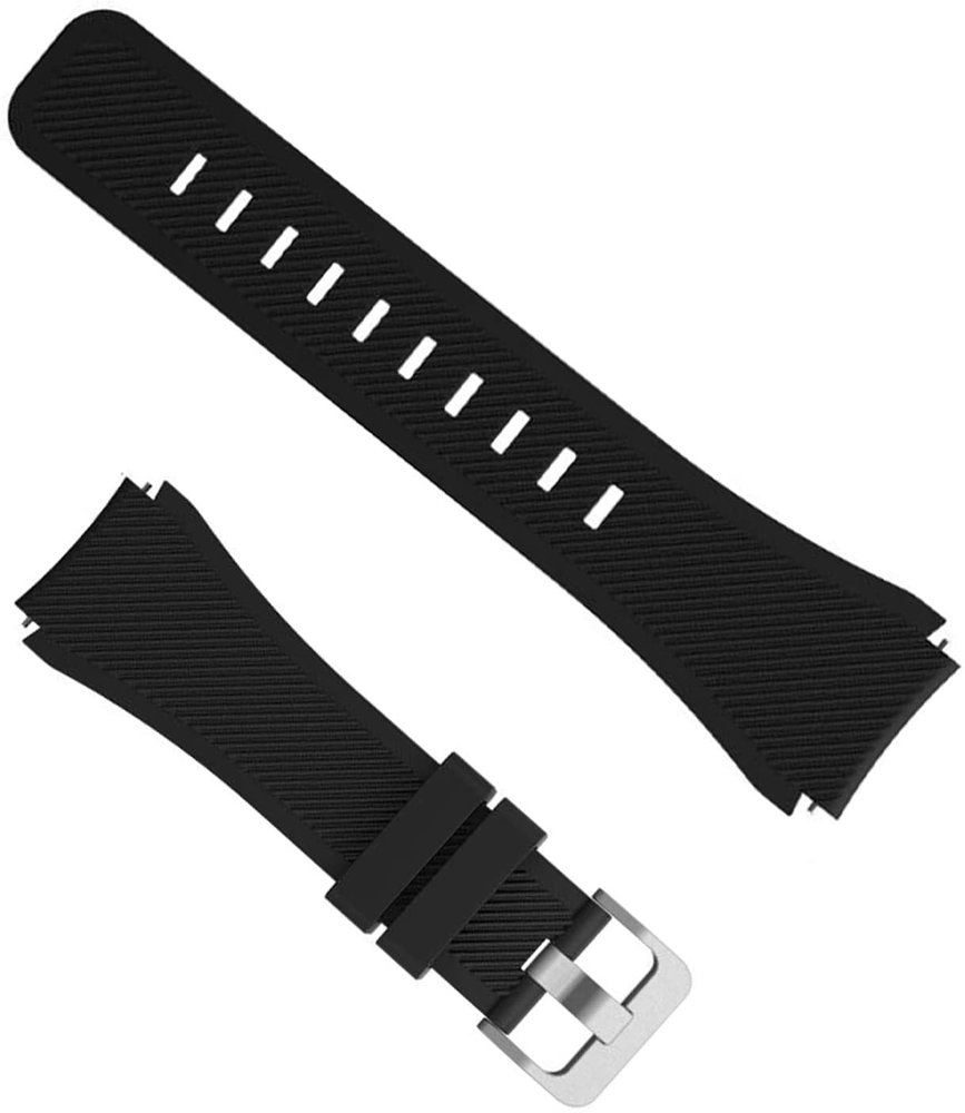 Fossil Gen 5 silicone band (zwart) PhoneFactory