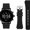 Fossil Gen 5 silicone band (zwart) Fossil Gen 5 silicone band (zwart)
