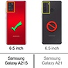 ShieldCase® Shieldcase Samsung Galaxy A21s Slim case (roze) ShieldCase® Shieldcase Samsung Galaxy A21s Slim case (roze)