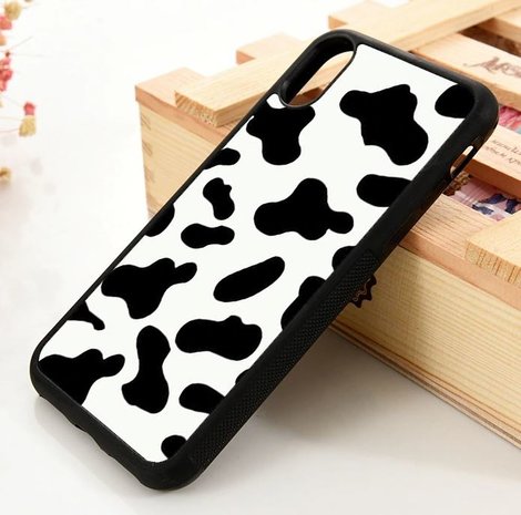 ShieldCase® ShieldCase Holy Cow iPhone X / Xs TPU hoesje ShieldCase® ShieldCase Holy Cow iPhone X / Xs TPU hoesje