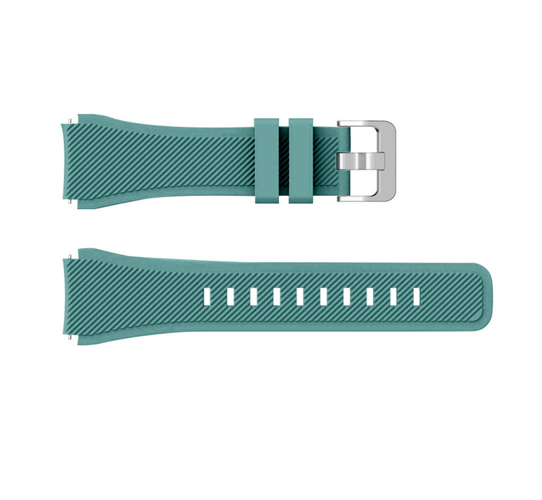 Huawei Watch GT silicone band (dennengroen)