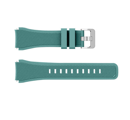 Huawei Watch GT silicone band (dennengroen)