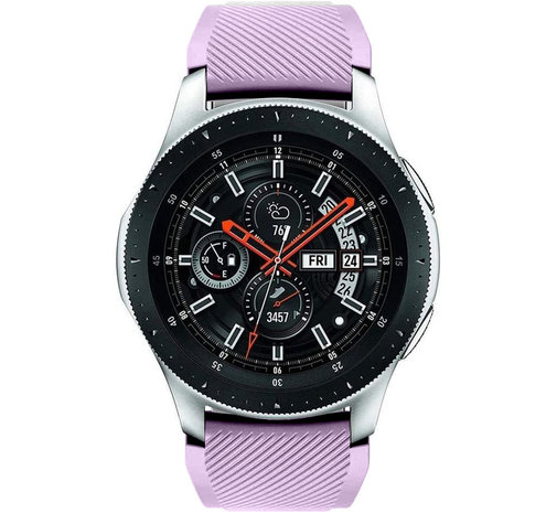Samsung Galaxy Watch silicone band (lila)