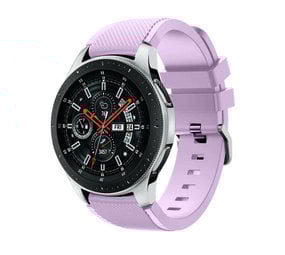 Samsung Galaxy Watch silicone band (lila)