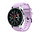 Samsung Galaxy Watch silicone band (lila)