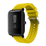 Xiaomi Amazfit Bip silicone band (geel)