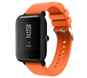 Xiaomi Amazfit Bip silicone band (oranje)