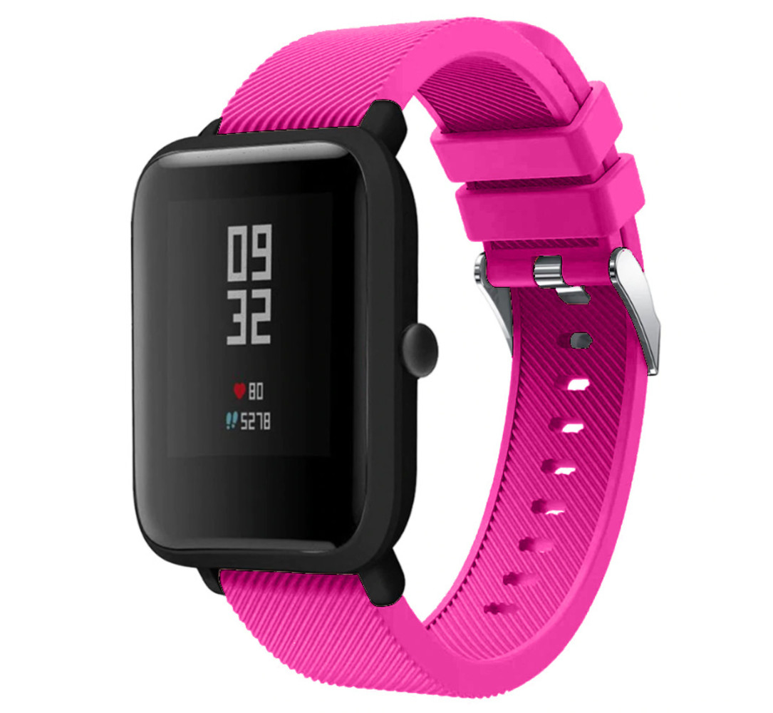 Xiaomi Amazfit Bip silicone band (knalroze)