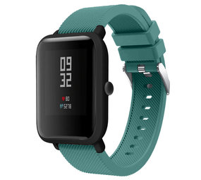 Xiaomi Amazfit Bip silicone band (dennengroen)