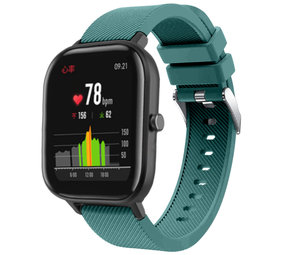 Xiaomi Amazfit GTS siliconen bandje (dennengroen)