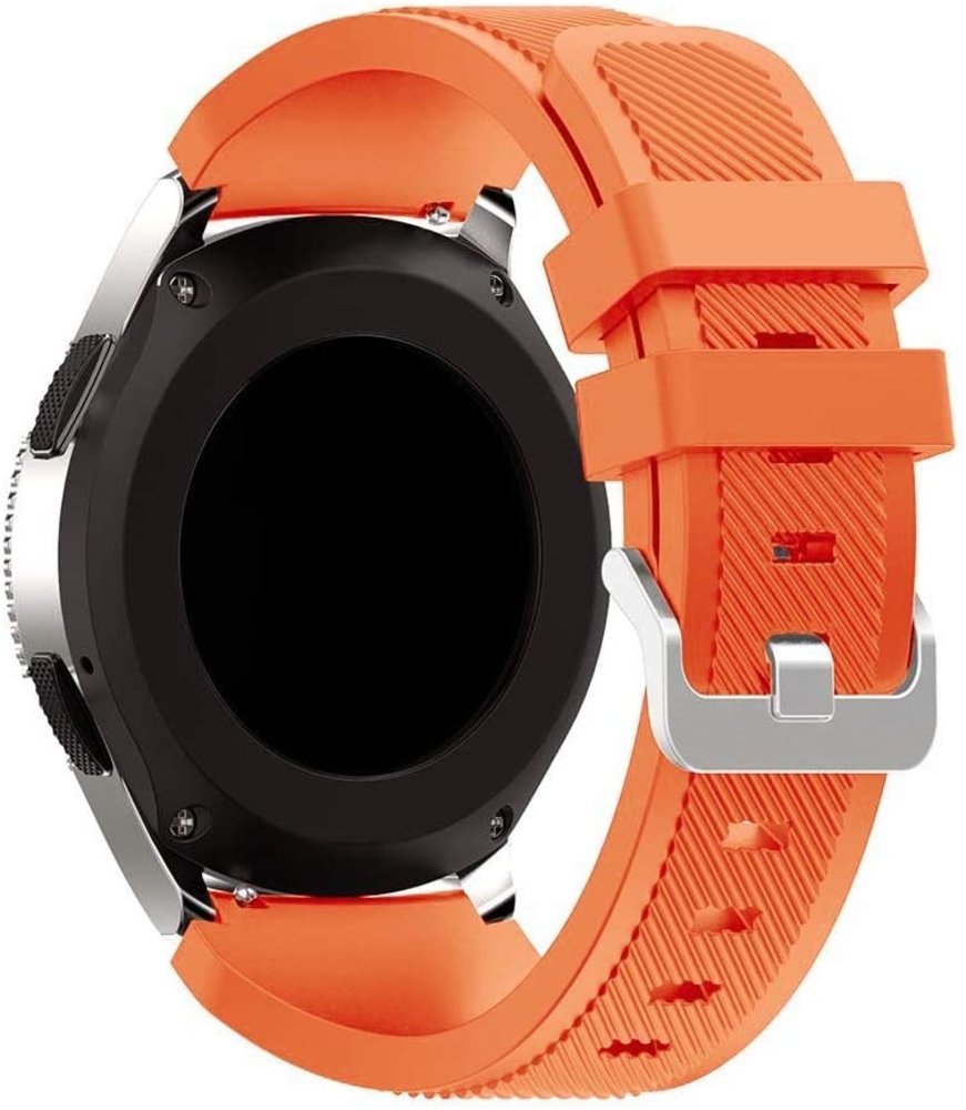 Samsung Galaxy Watch silicone bandje (oranje)