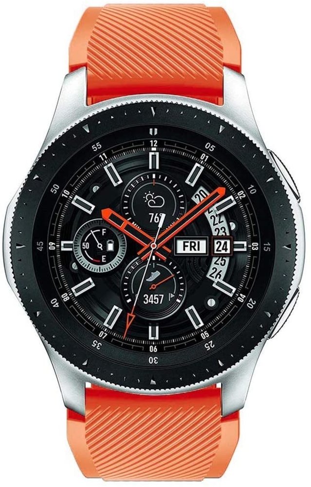 Samsung Galaxy Watch silicone bandje (oranje)