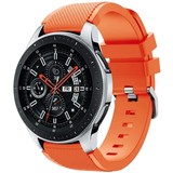 Samsung Galaxy Watch silicone bandje (oranje)