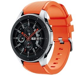 Samsung Galaxy Watch silicone bandje (oranje)