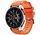 Samsung Galaxy Watch silicone bandje (oranje)