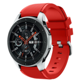 Samsung Galaxy Watch silicone bandje (rood)