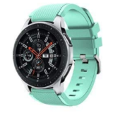 Samsung Galaxy Watch silicone bandje (aqua)