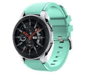 Samsung Galaxy Watch silicone bandje (aqua)