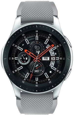 Samsung Galaxy Watch silicone band (grijs)